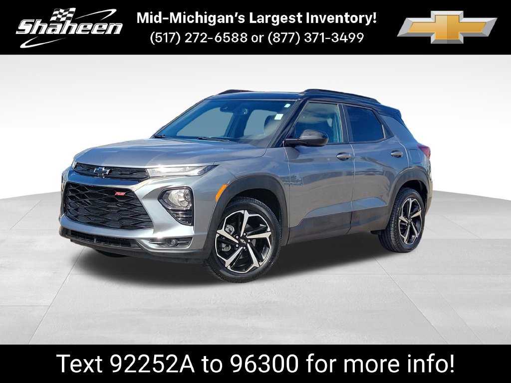 Used 2021 Chevrolet TrailBlazer RS w/ Sun and Liftgate Package