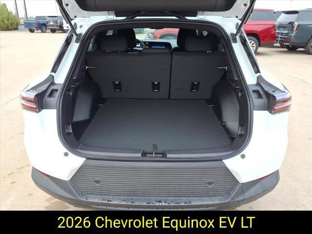 New 2026 Chevrolet Equinox EV LT image 9