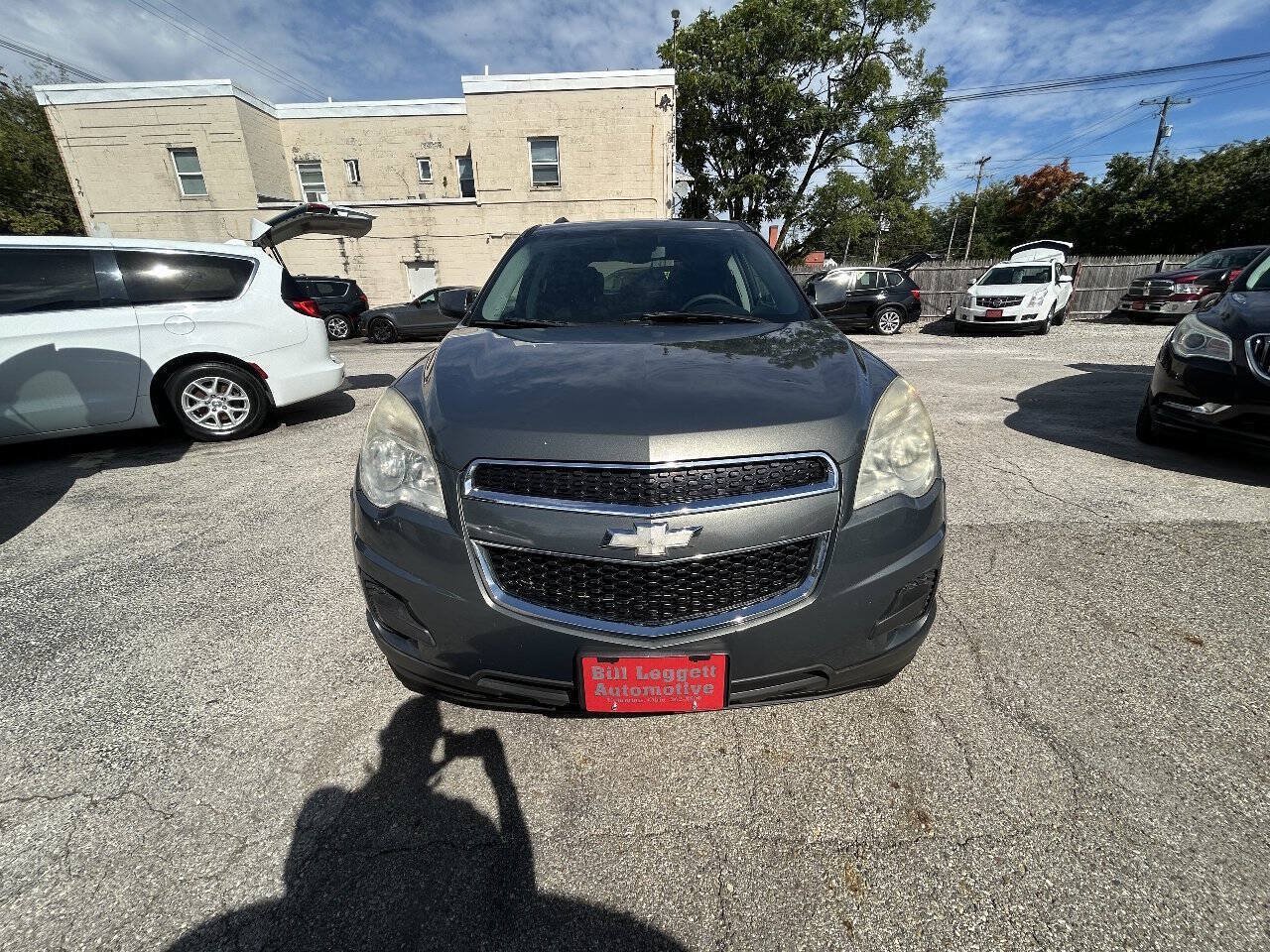Used 2012 Chevrolet Equinox LT w/ Driver Convenience Package FWD image 3