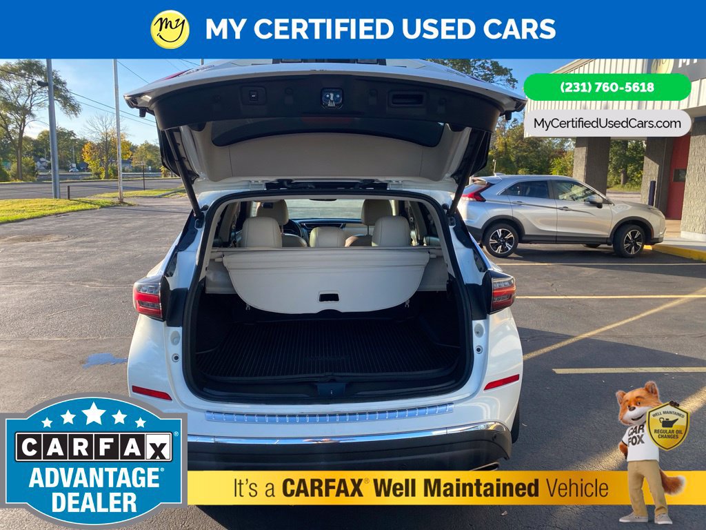 Used 2020 Nissan Murano SL w/ Moonroof Package AWD/4WD image 7