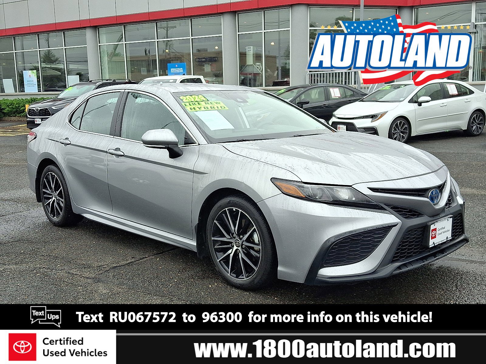Certified 2024 Toyota Camry SE