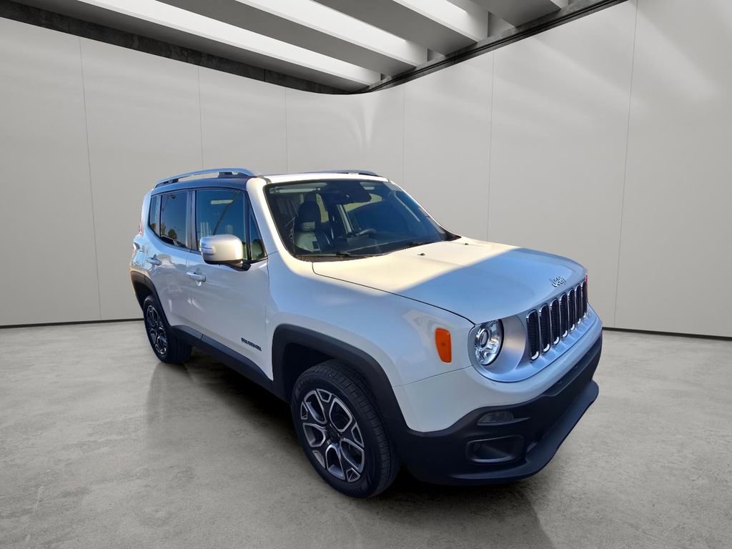 Used 2018 Jeep Renegade Limited w/ Safety & Security Group image 11