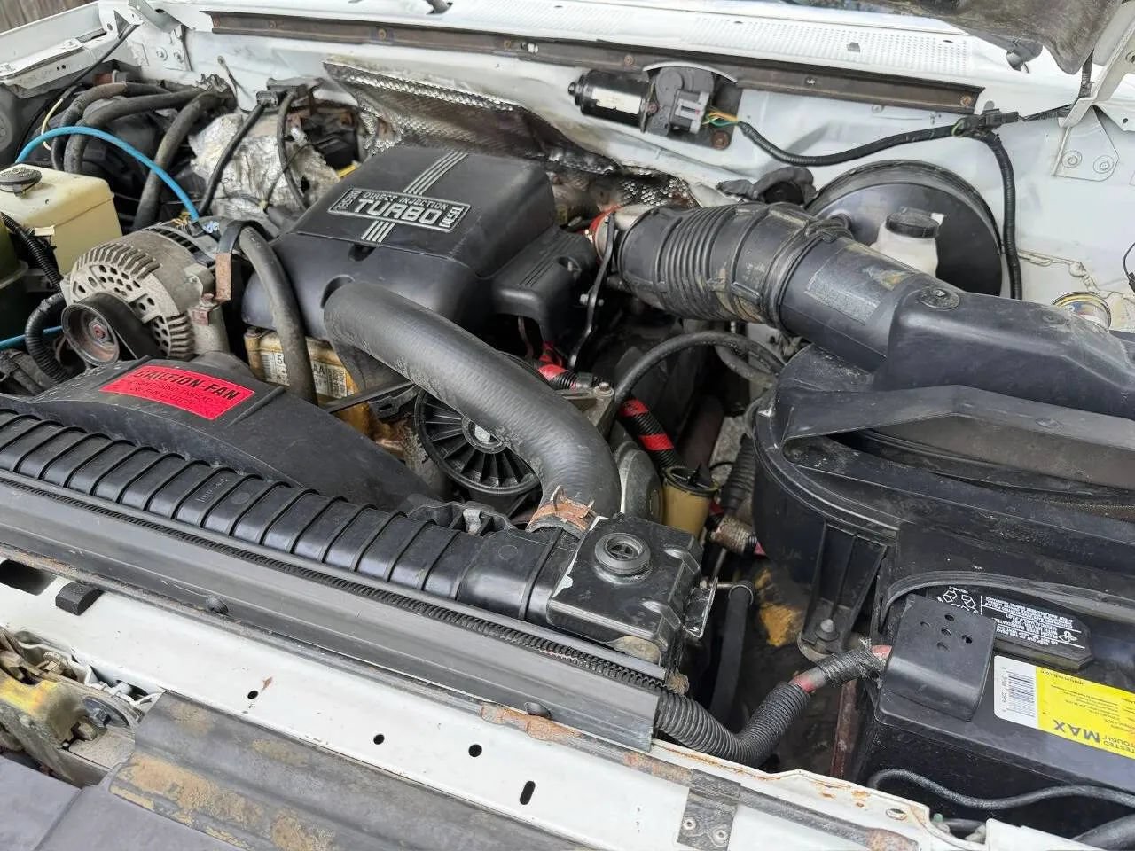 Used 1995 Ford F350 4x4 Crew Cab image 43