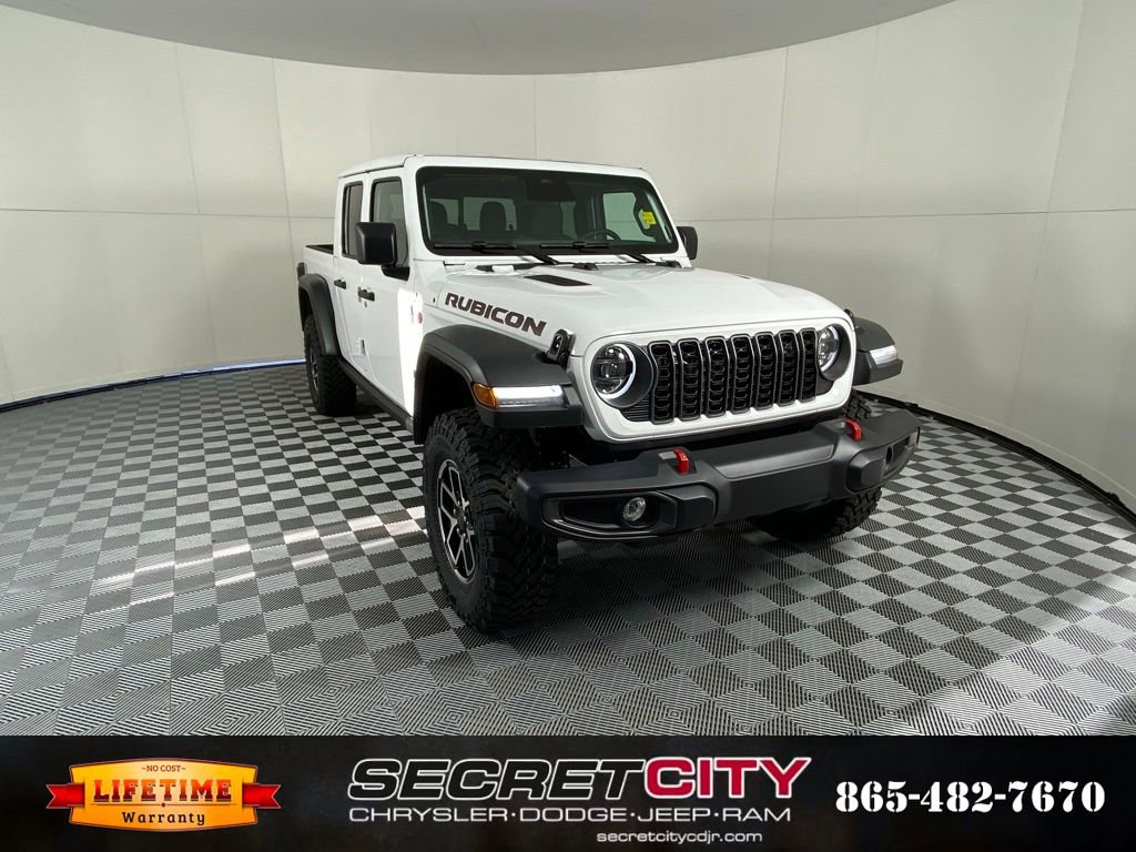 New 2026 Jeep Gladiator Rubicon w/ Steel Power Dome Hood Package AWD/4WD video 1
