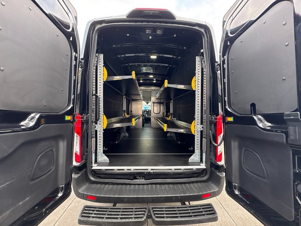 Used 2023 Ford Transit 250 148 High Roof Extended w/ Load Area Protection Package RWD image 28