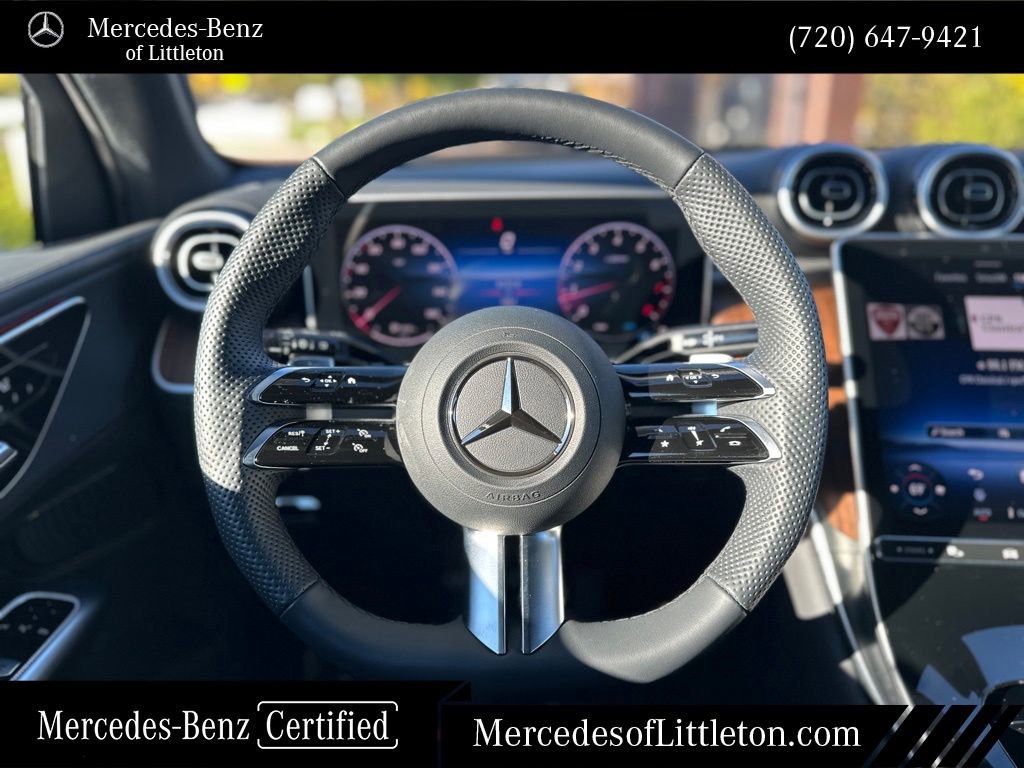 Certified 2025 Mercedes-Benz GLC 300 4MATIC image 15