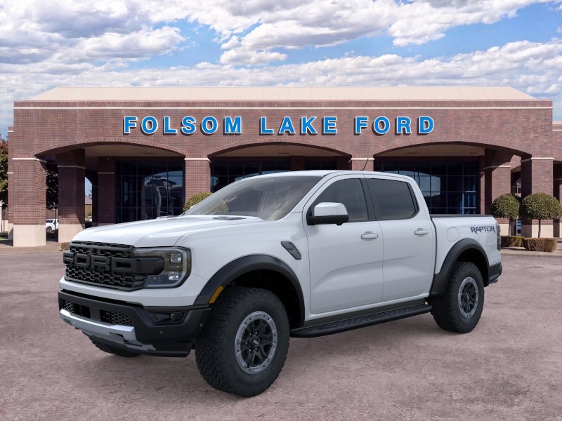 New 2026 Ford Ranger Raptor