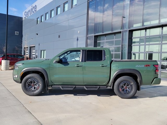 New 2026 Nissan Frontier PRO-4X w/ Pro Premium Package image 2