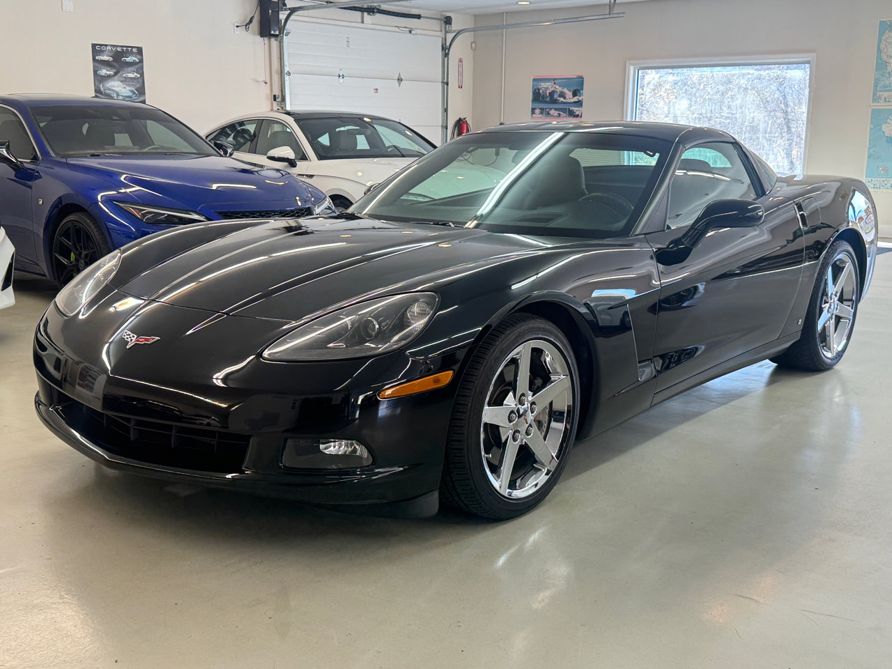 Used 2007 Chevrolet Corvette Coupe