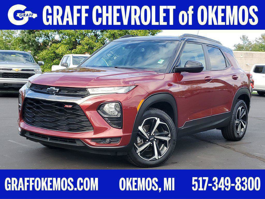 Used 2023 Chevrolet TrailBlazer RS w/ Sun and Liftgate Package