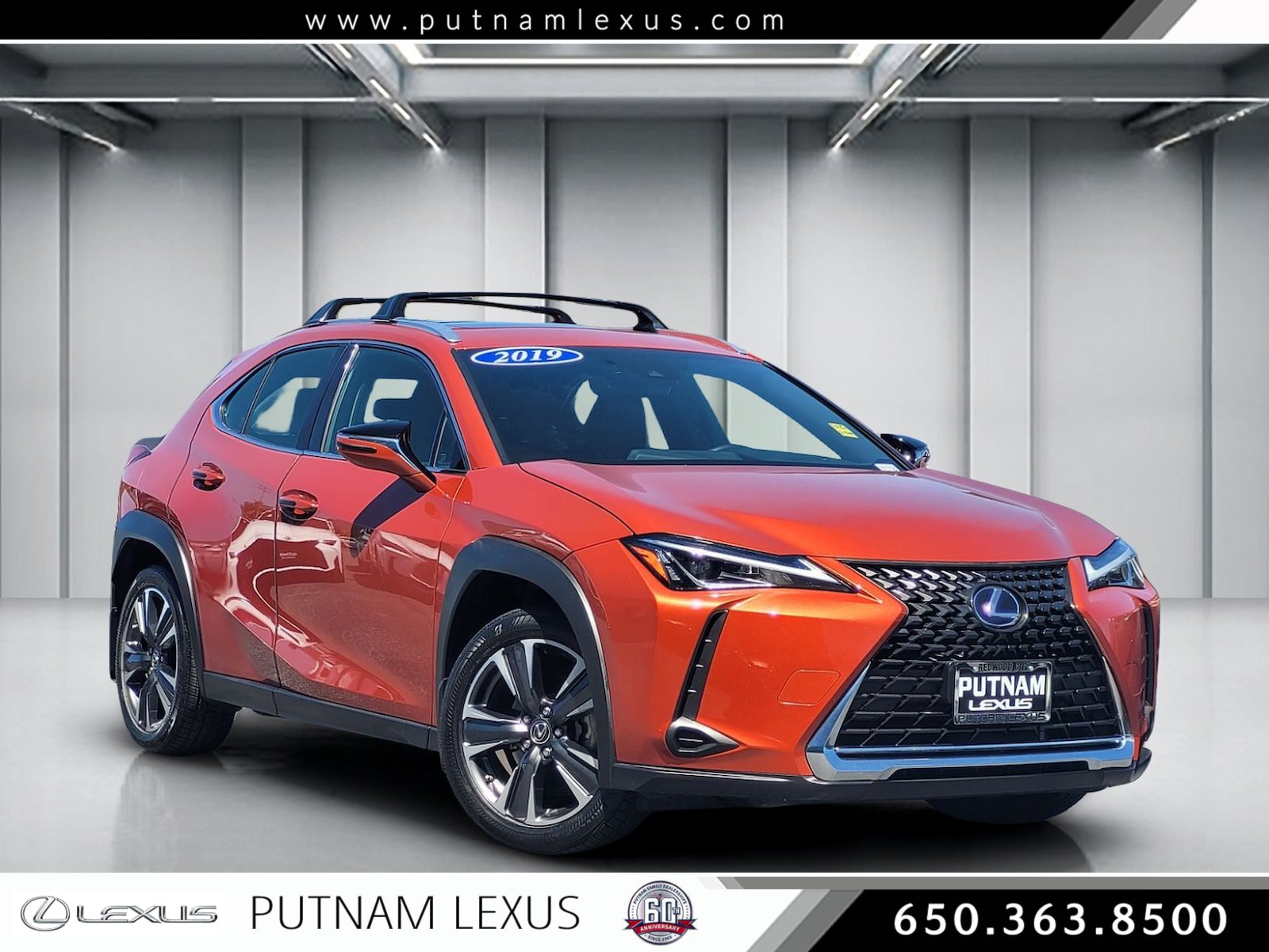 Used 2019 Lexus UX 250h w/ Premium Package