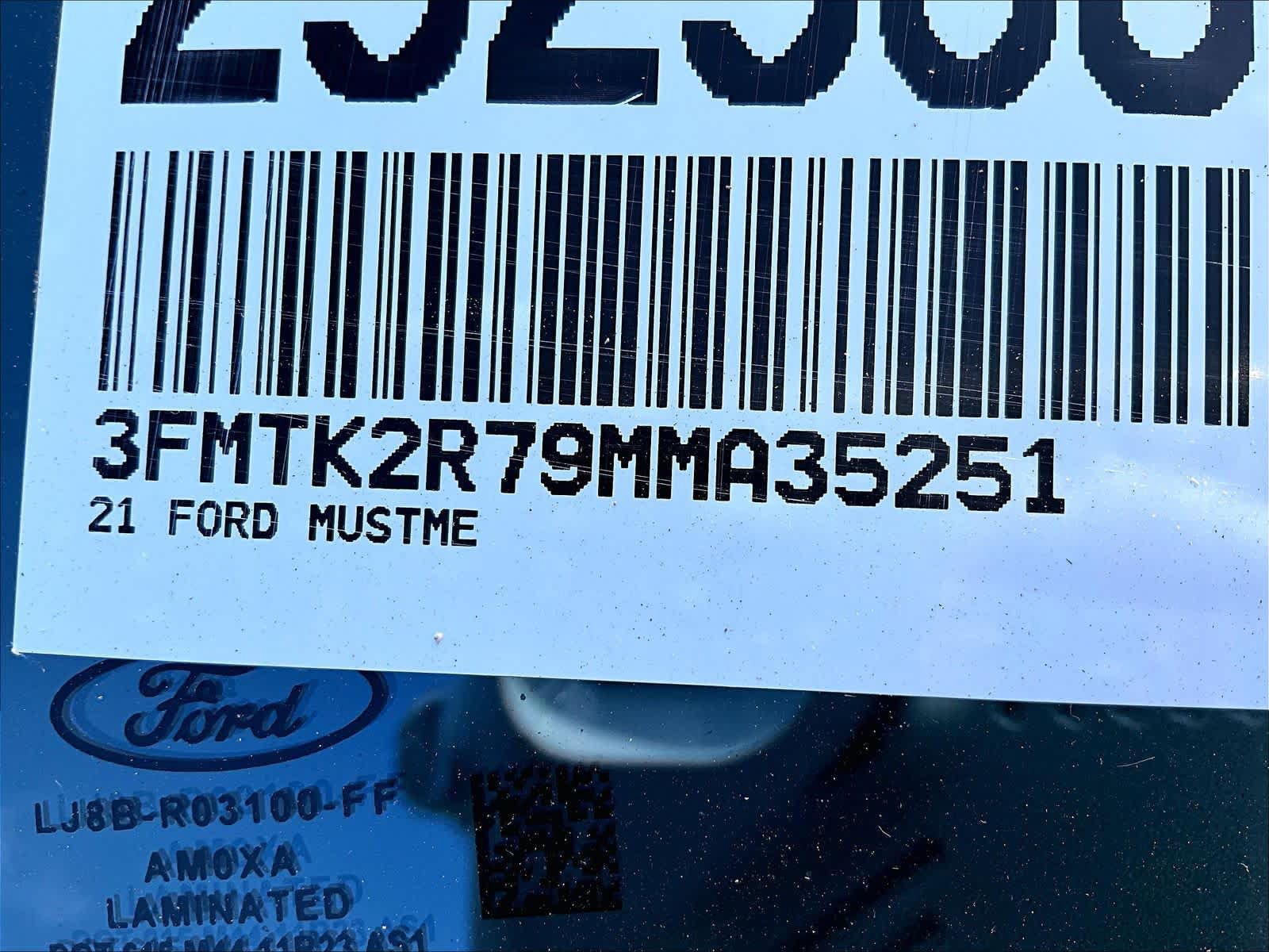 Used 2021 Ford Mustang Mach-E California Route 1 RWD image 35