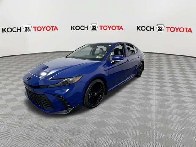 New 2026 Toyota Camry SE FWD image 4