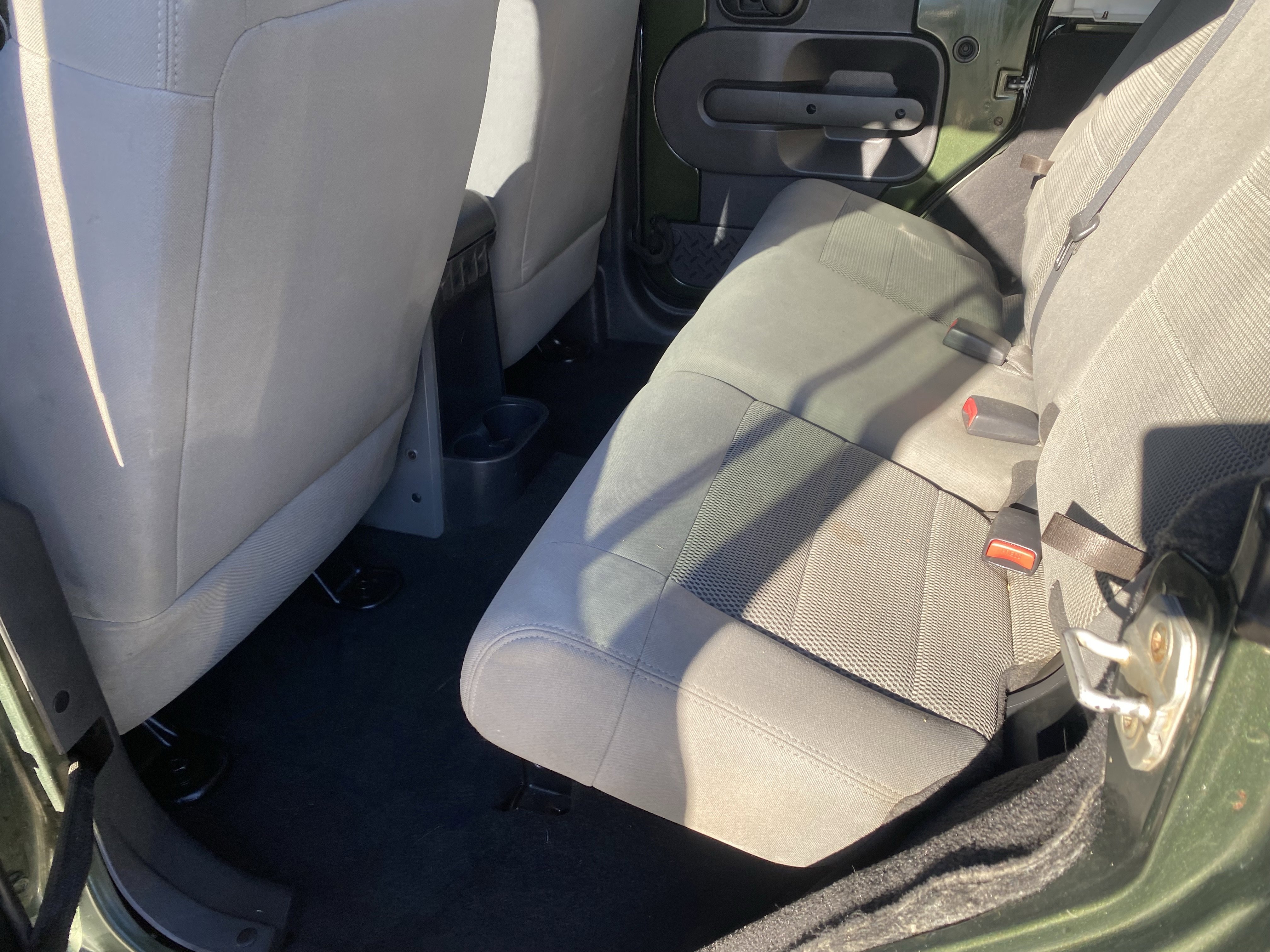 Used 2008 Jeep Wrangler Unlimited Sahara image 17