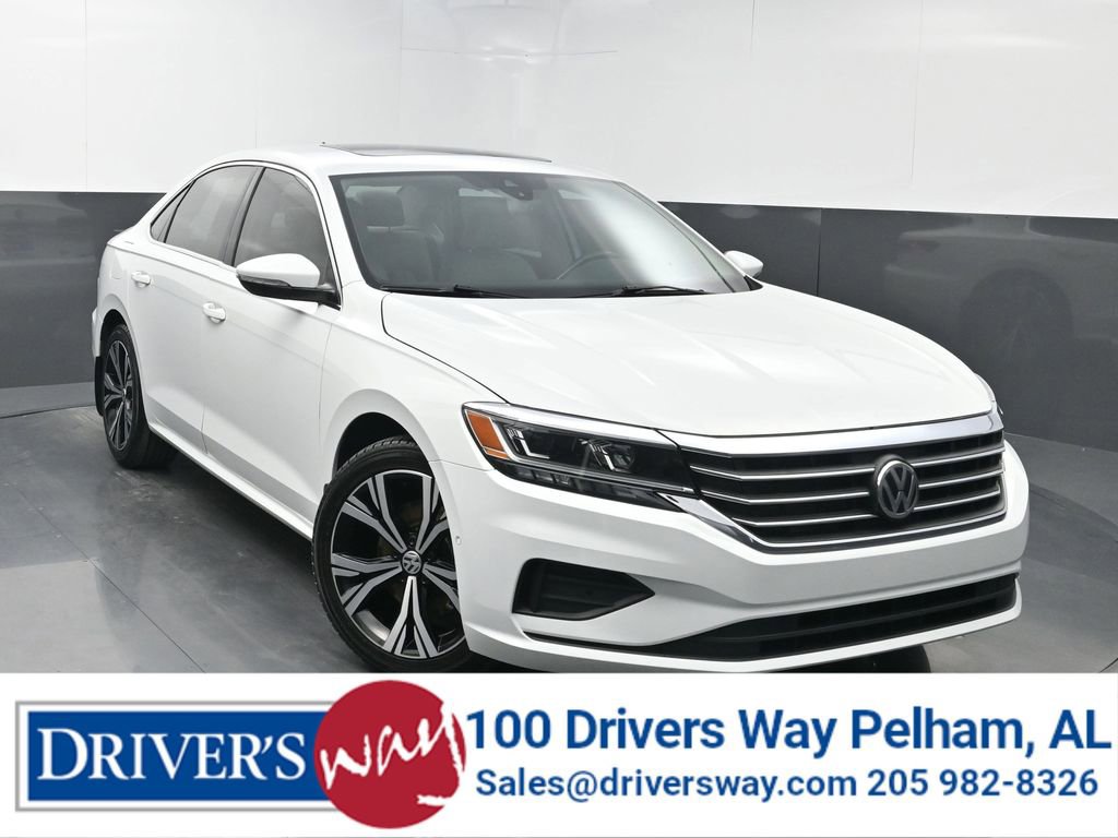 Used 2020 Volkswagen Passat 2.0T SEL image 1