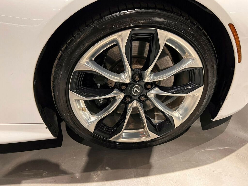 Used 2018 Lexus LC 500 Coupe w/ Sport Package image 13