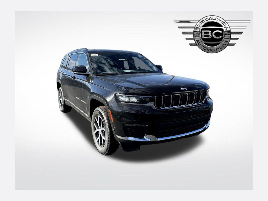 New 2025 Jeep Grand Cherokee L Limited w/ Luxury Tech Group II