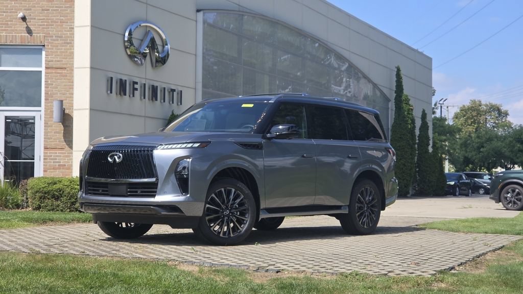 New 2027 INFINITI QX80 Autograph w/ Autograph Exterior Package AWD/4WD image 2