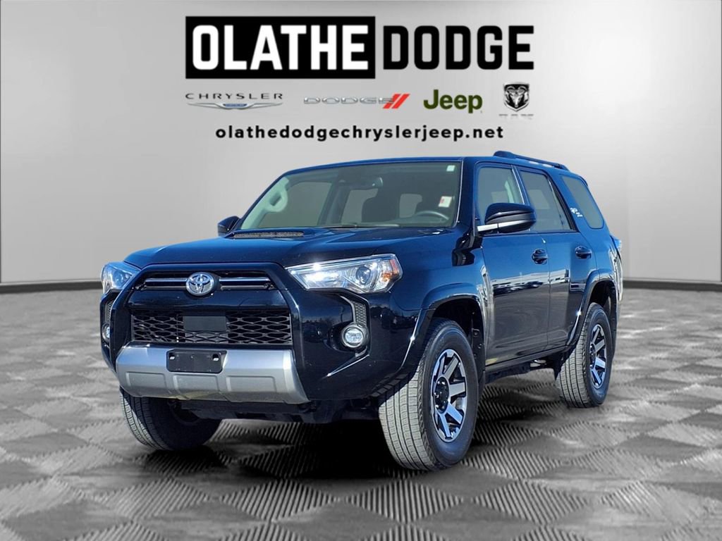 Used 2024 Toyota 4Runner TRD Off-Road image 1