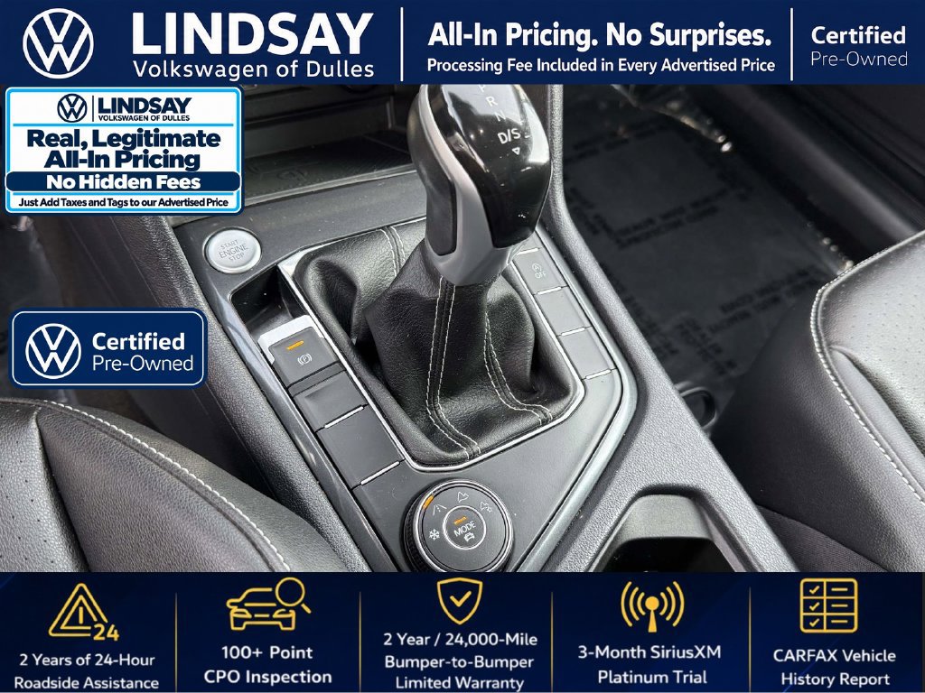 Certified 2023 Volkswagen Tiguan SE w/ Panoramic Sunroof Package AWD/4WD image 22