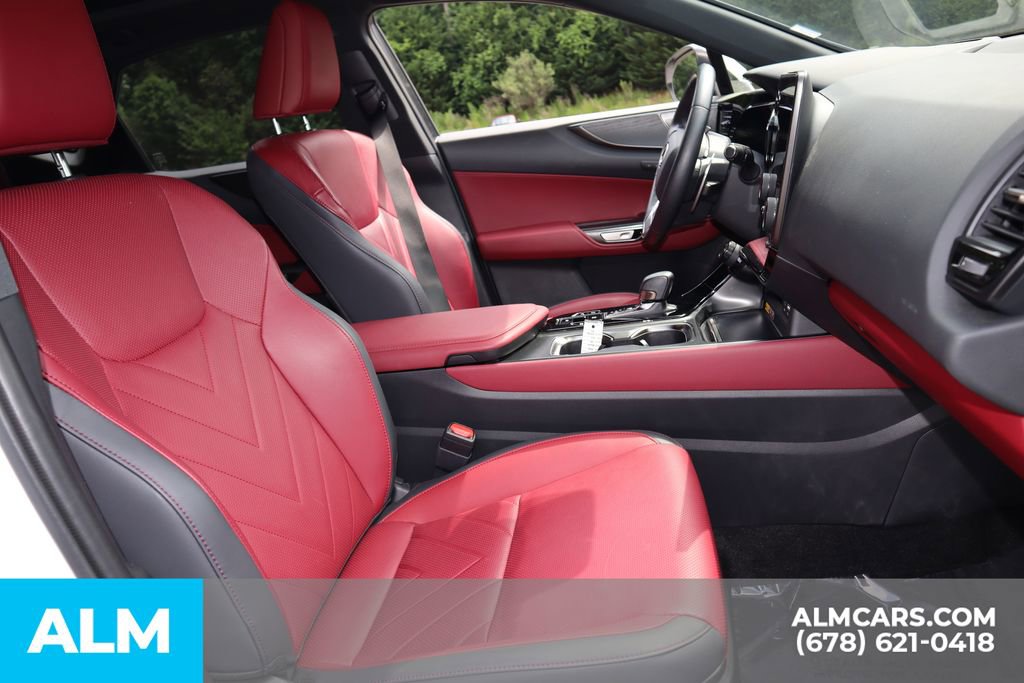 Used 2025 Lexus NX 450h+ AWD w/ Luxury Package image 30