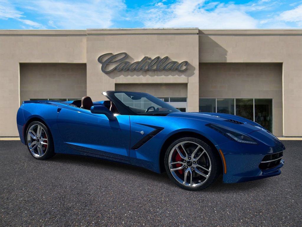 Used 2014 Chevrolet Corvette Stingray Convertible w/ 3LT Preferred Equipment Group