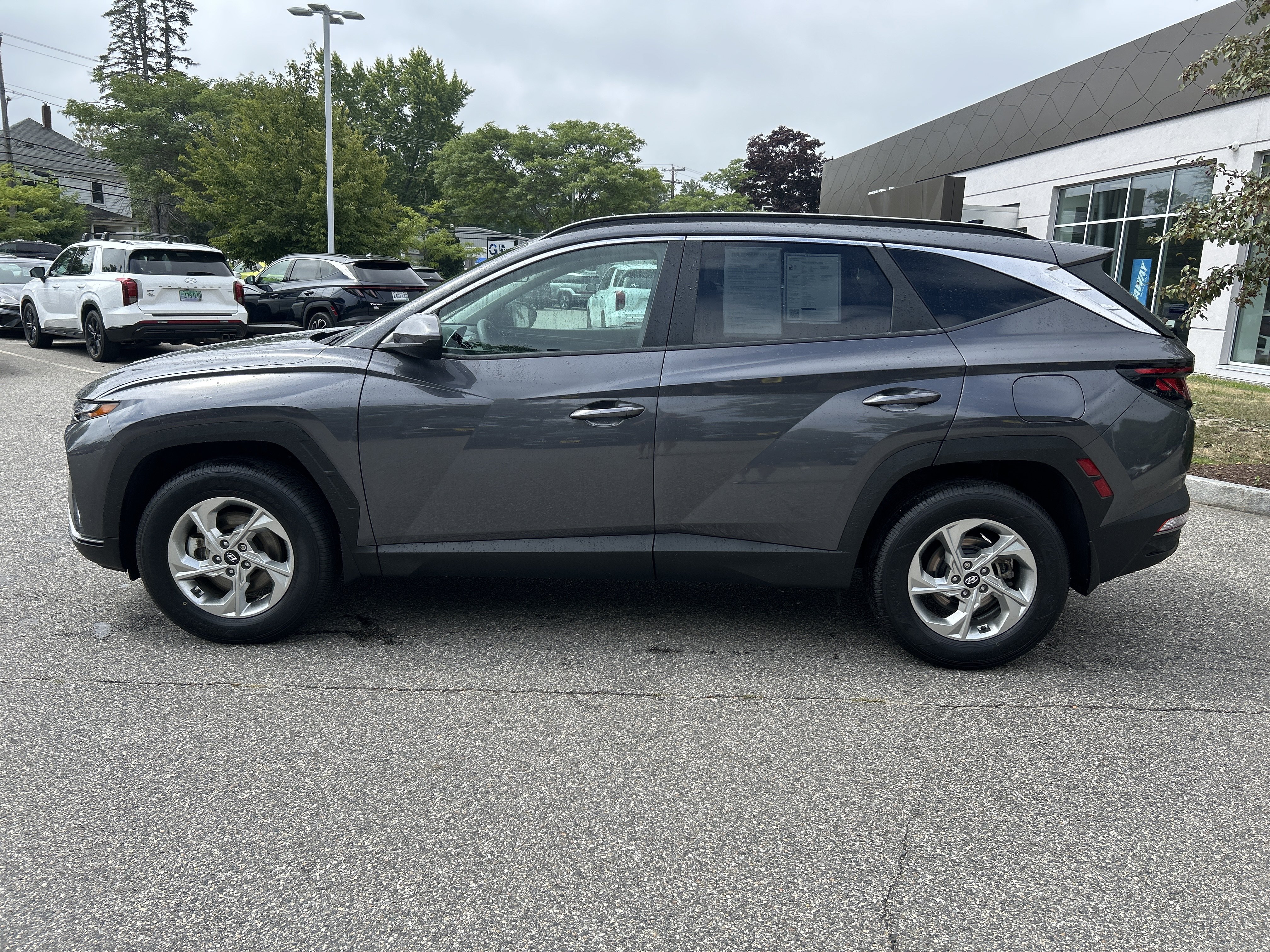 Certified 2024 Hyundai Tucson SEL AWD/4WD image 8