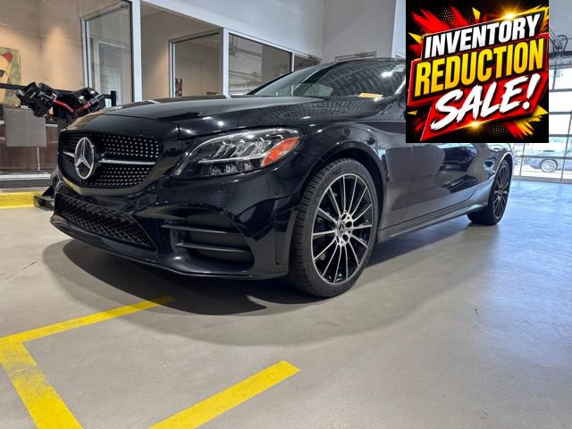 Used 2021 Mercedes-Benz C 300 4MATIC Coupe image 3