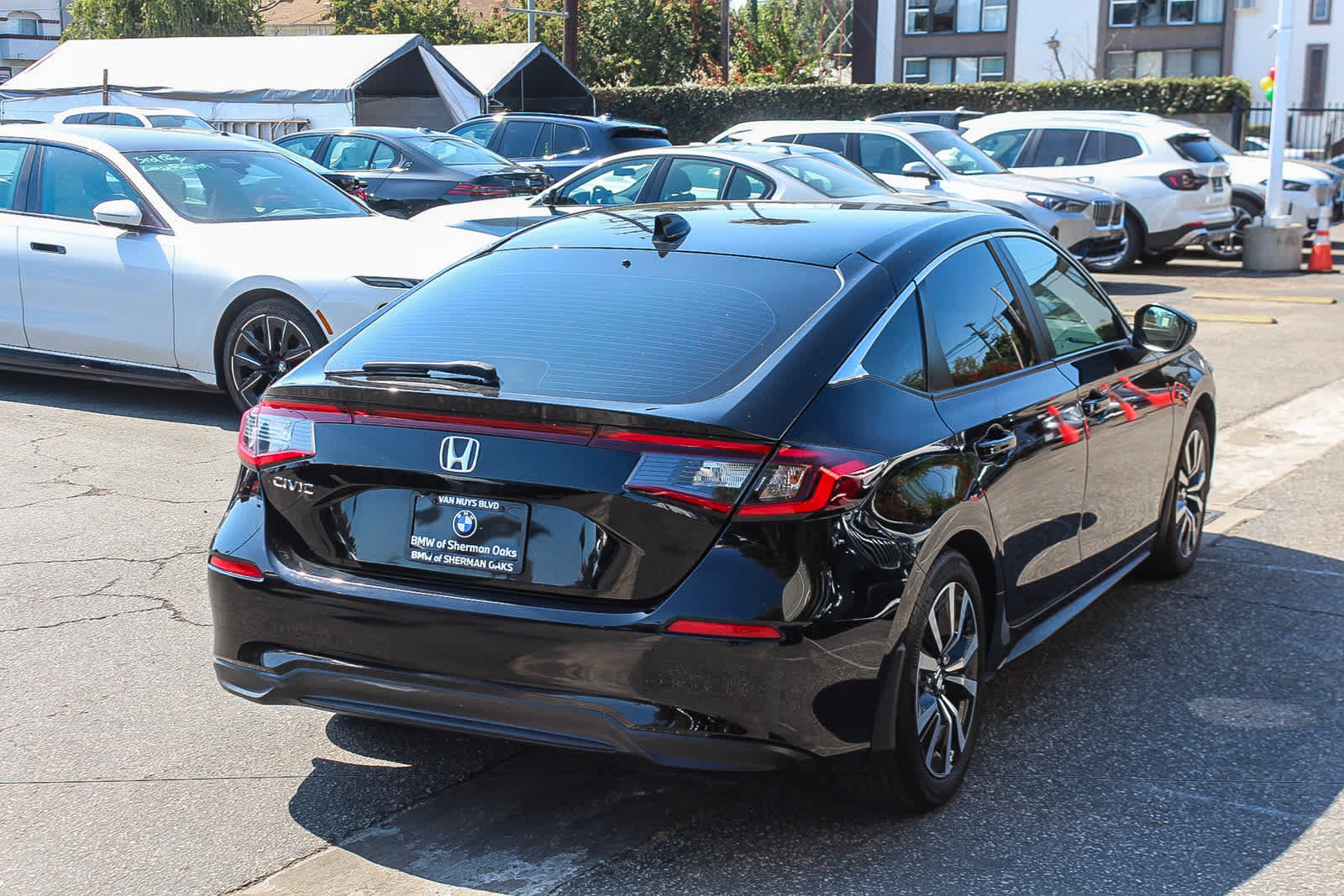 Used 2023 Honda Civic EX-L image 4