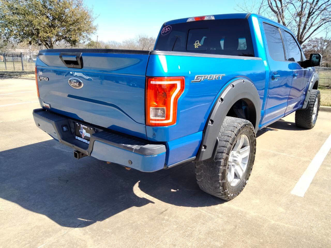 Used 2016 Ford F150 XLT w/ Equipment Group 302A Luxury RWD image 5