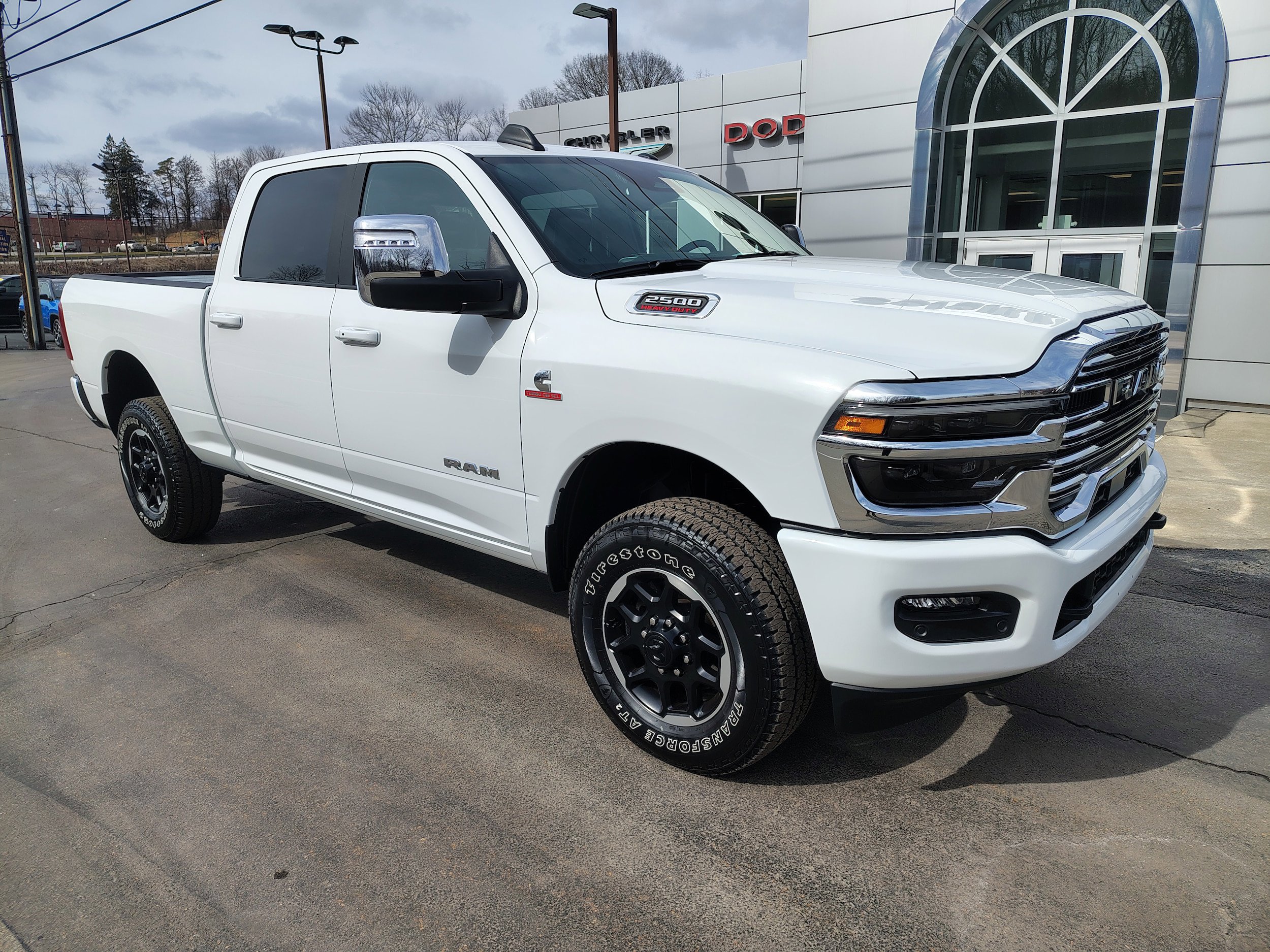 Certified 2026 RAM 2500 Laramie image 2