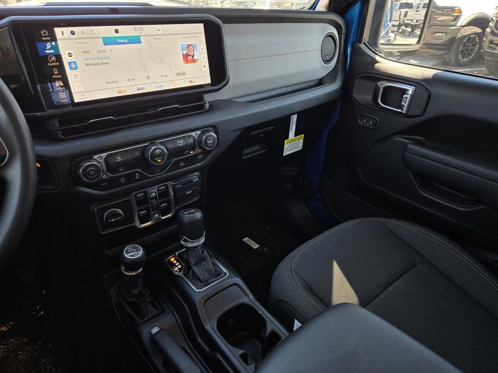 New 2026 Jeep Wrangler Sport image 18