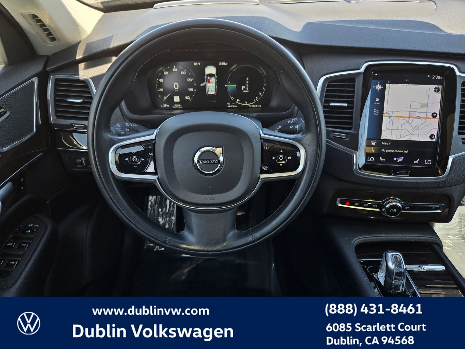 Used 2019 Volvo XC90 T8 Momentum w/ Advanced Package AWD/4WD image 13