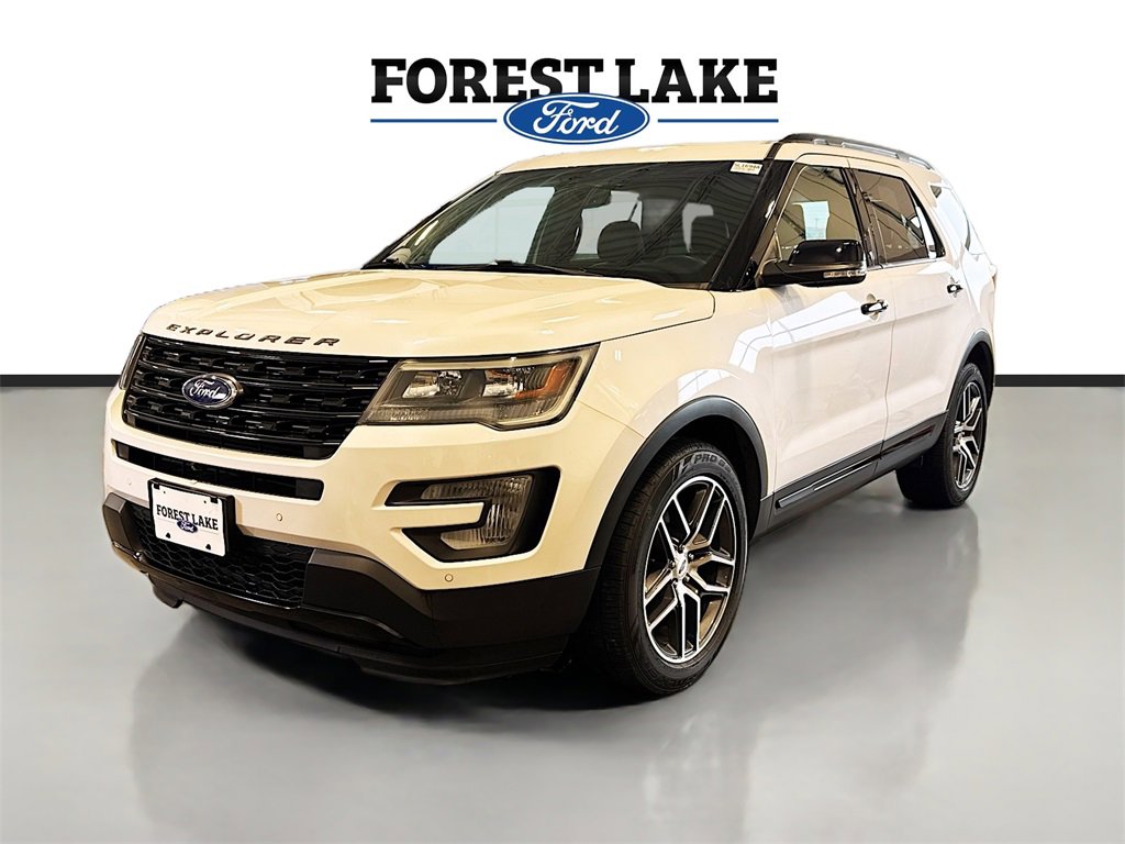 Certified 2017 Ford Explorer Sport w/ Equipment Group 401A image 3