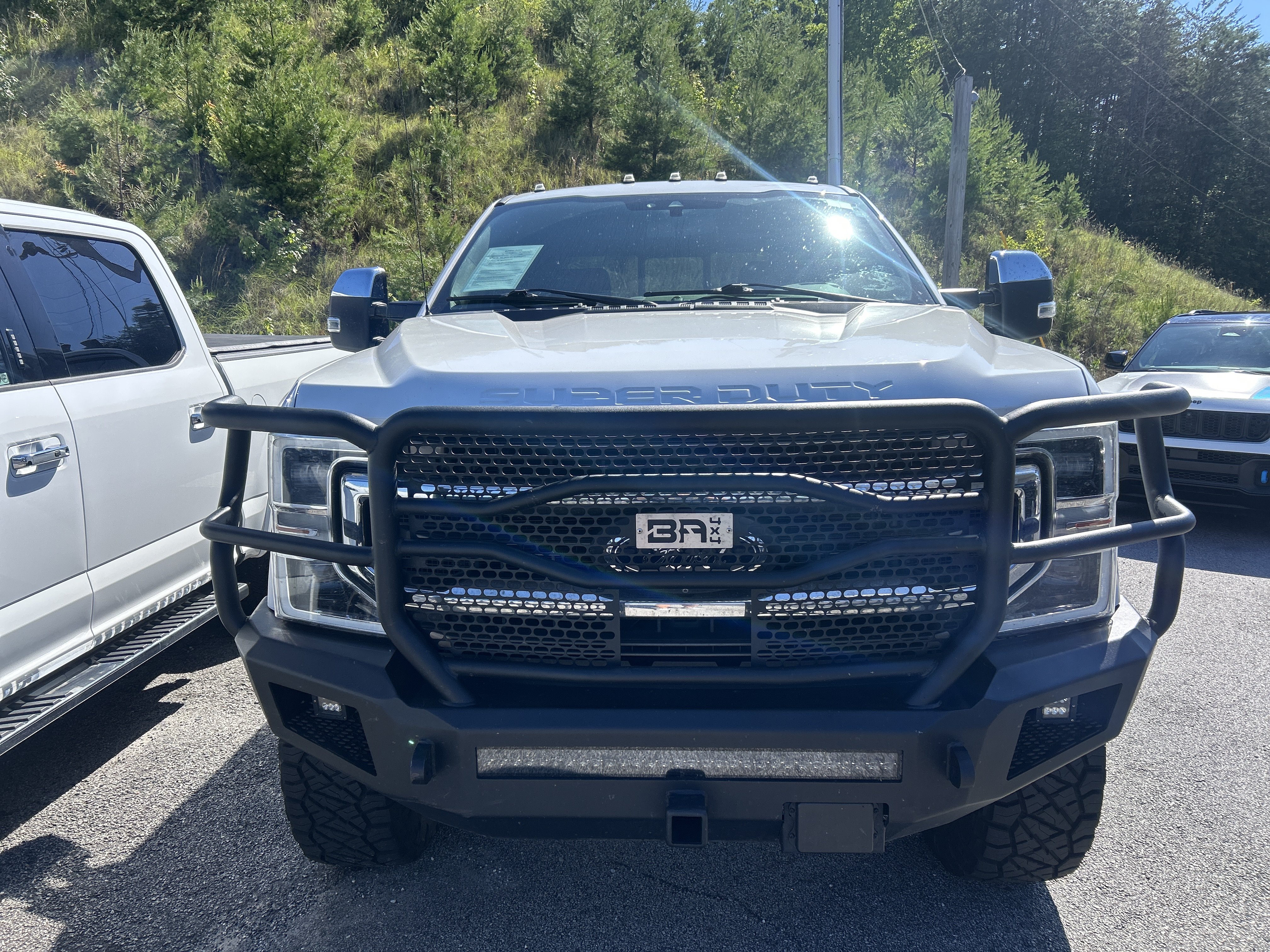 Used 2021 Ford F350 King Ranch w/ King Ranch Ultimate Package AWD/4WD video 2