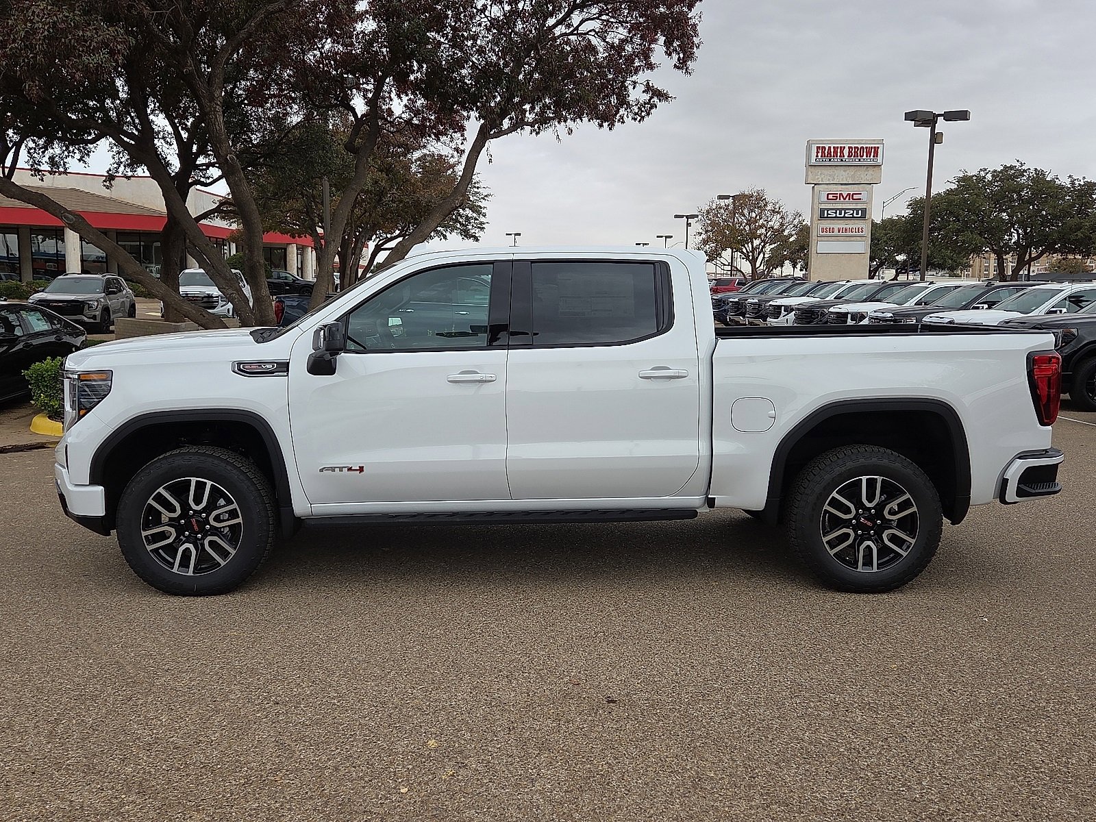 New 2026 GMC Sierra 1500 AT4 w/ AT4 Premium Package image 2