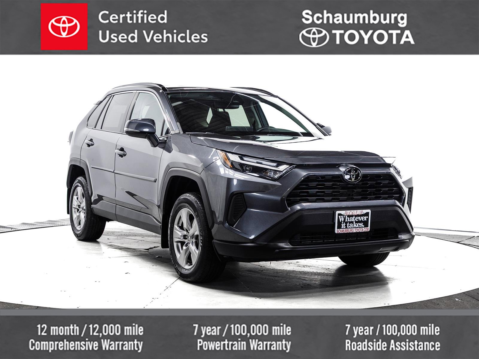 Certified 2023 Toyota RAV4 XLE w/ Convenience Package image 1