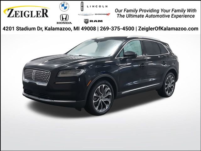 Used 2022 Lincoln Nautilus Reserve