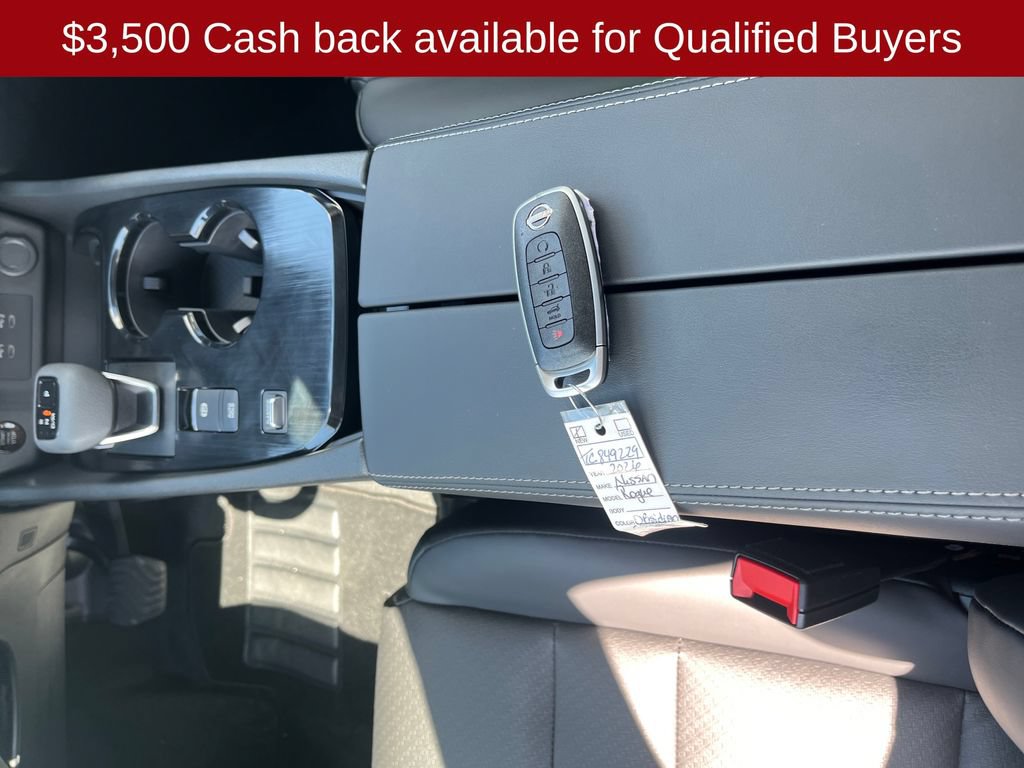 New 2026 Nissan Rogue Dark Armor FWD image 29