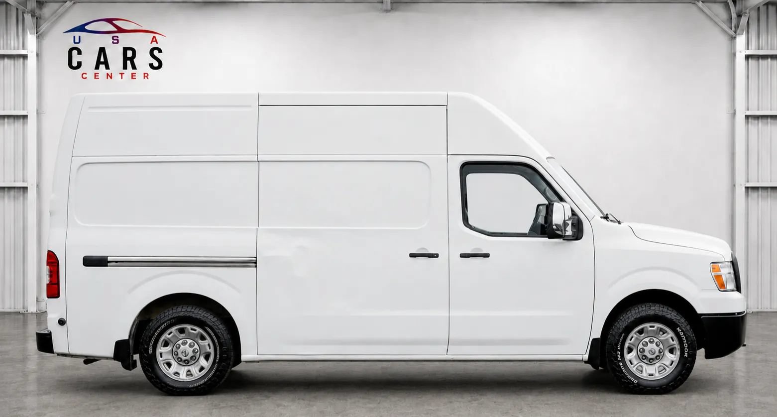 Used 2021 Nissan NV 2500 SV w/ Navigation Package RWD image 1