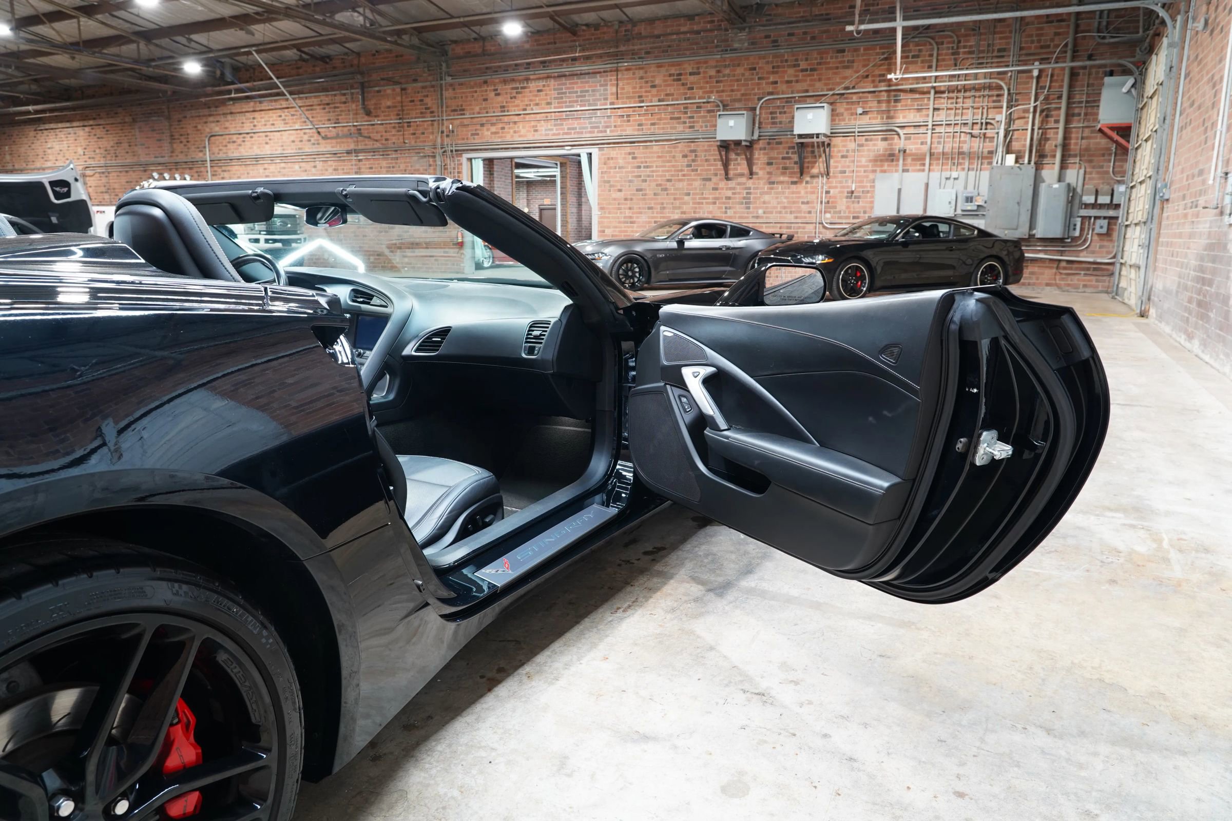 Used 2014 Chevrolet Corvette Stingray Convertible w/ 3LT Preferred Equipment Group RWD image 47