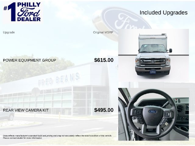 New 2026 Ford E-350 and Econoline 350 Super Duty w/ Power Equipment Group RWD image 4