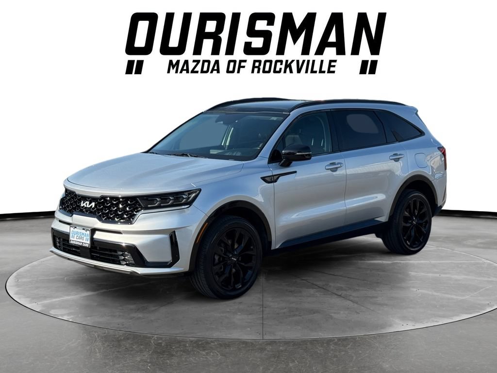 Certified 2022 Kia Sorento SX AWD/4WD image 2