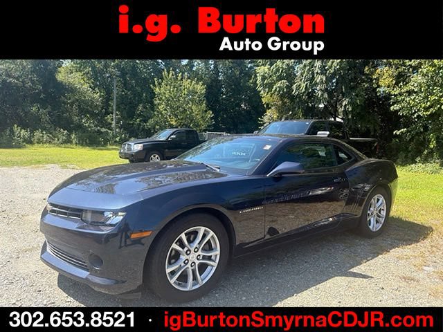 Used 2014 Chevrolet Camaro LT