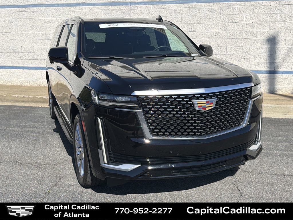 Certified 2021 Cadillac Escalade ESV Premium Luxury image 1