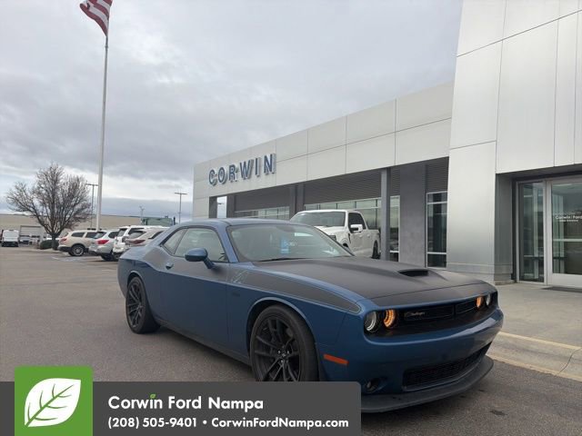 Used 2021 Dodge Challenger R/T Scat Pack w/ T/A Package image 1