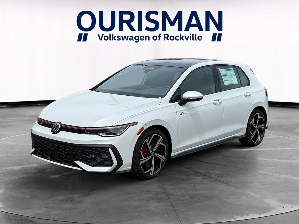 New 2026 Volkswagen GTI SE FWD image 2