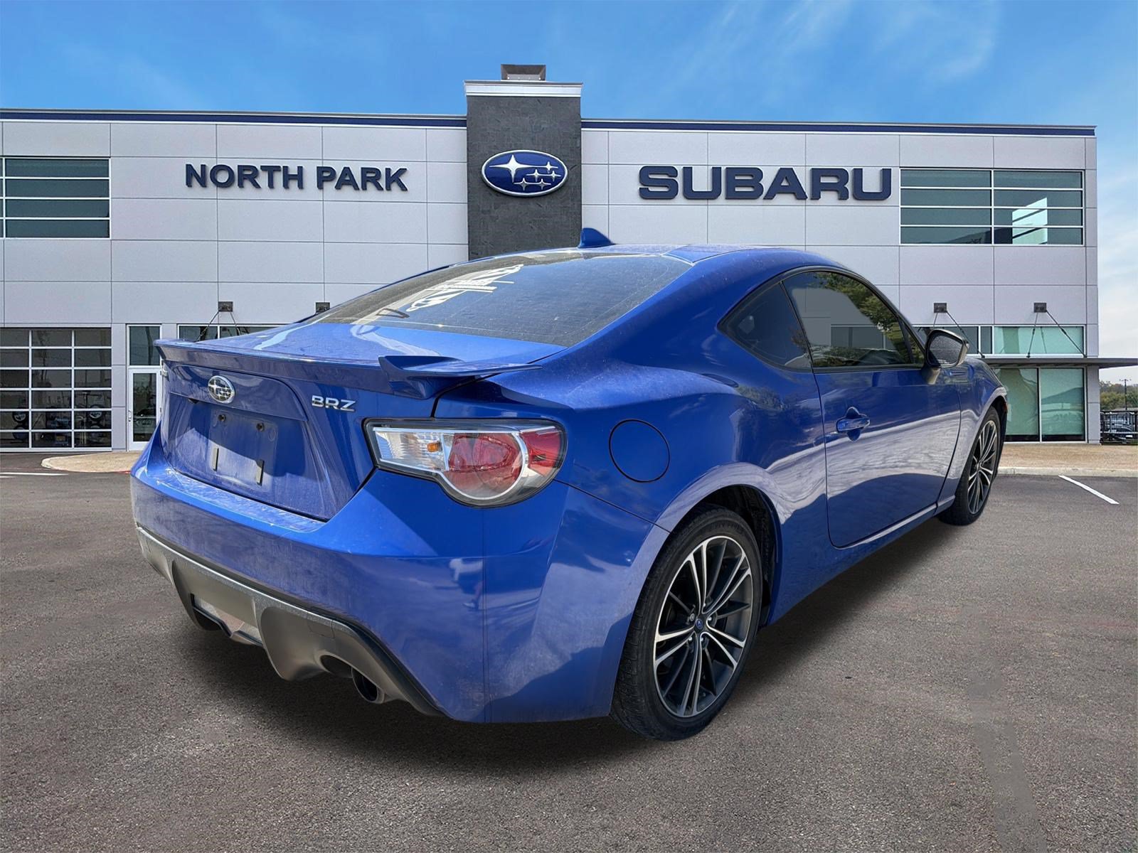 Used 2016 Subaru BRZ Limited w/ Popular Package #1 RWD image 3