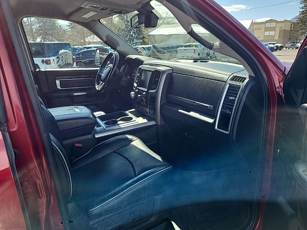 Used 2015 RAM 1500 Limited AWD/4WD image 17