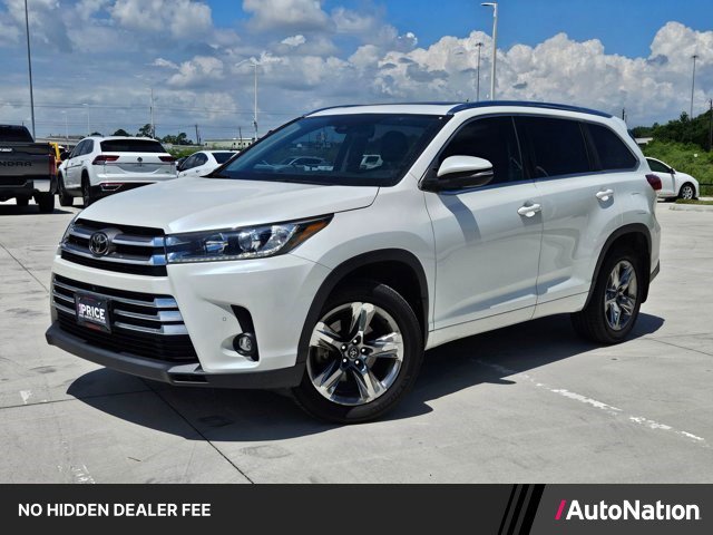 Used 2019 Toyota Highlander Limited Platinum